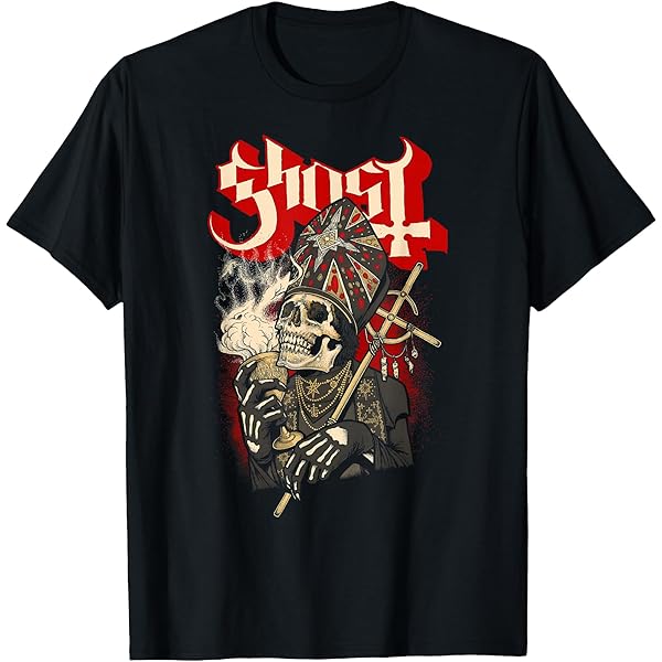 Ghost Men's Thorny Eye T-Shirt Black Small | Officially